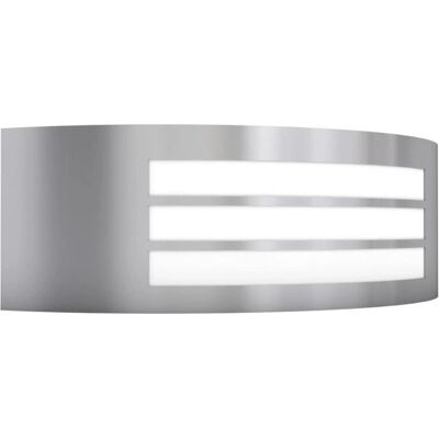 vidaXL Buitenkant Wandlamp RVS - Tuin & Patio Verlichting vidaXL Buitenkant Wandlamp RVS - Tuin & Patio Verlichting