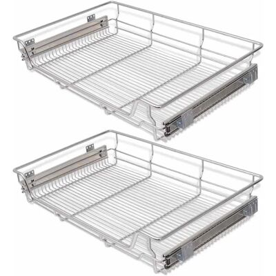 vidaXL Panier en fil métallique de 800 mm - Panier en fil métallique vidaXL Panier en fil métallique de 800 mm - Panier en fil métallique
