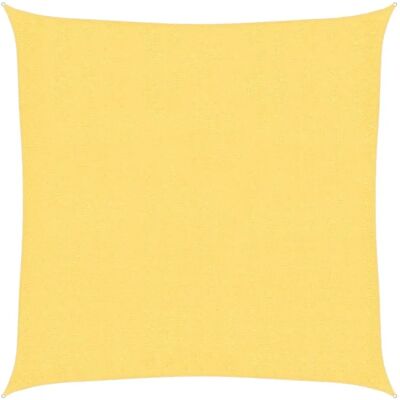 vidaXL Quadratischer Sonnensegel 3,6x3,6 m Beige - Sonnensegel vidaXL Quadratischer Sonnensegel 3,6x3,6 m Beige - Sonnensegel