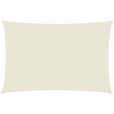 vidaXL Sonnensegel Oxford Stoff Rechteckig 2x4 m Creme - Sonnensegel vidaXL Sonnensegel Oxford Stoff Rechteckig 2x4 m Creme - Sonnensegel
