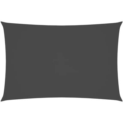 vidaXL Sonnensegel Oxford Stoff Rechteckig 2x4 m Anthrazit - Sonnensegel vidaXL Sonnensegel Oxford Stoff Rechteckig 2x4 m Anthrazit - Sonnensegel
