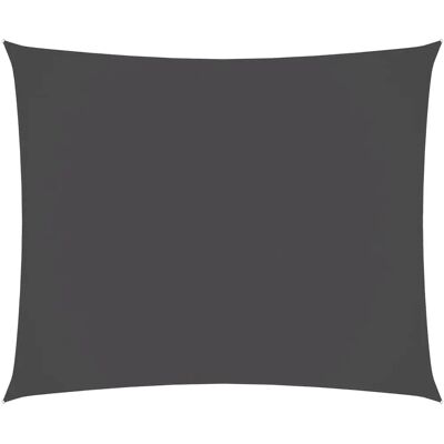 vidaXL Sonnensegel 4x6 m Anthrazit - Sonnenschutz vidaXL Sonnensegel 4x6 m Anthrazit - Sonnenschutz