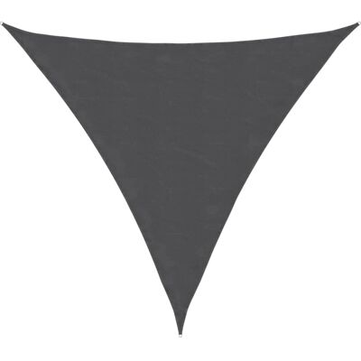 vidaXL Sonnensegel Oxford Stoff Dreieckig 3,6x3,6x3,6 m Anthrazit - Sonnensegel vidaXL Sonnensegel Oxford Stoff Dreieckig 3,6x3,6x3,6 m Anthrazit - Sonnensegel