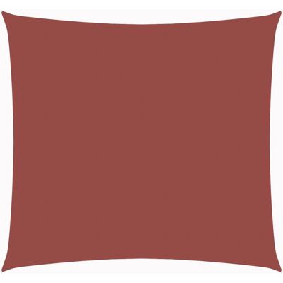 vidaXL 3.6x3.6 m Terrakotta Brun Sonnensegel - Sonnensegel vidaXL 3.6x3.6 m Terrakotta Brun Sonnensegel - Sonnensegel
