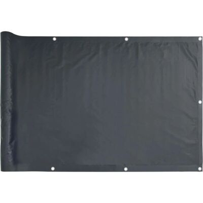 vidaXL Balkon Sichtschutz - Oxford Stoff - 90x600 cm - Sichtschutz vidaXL Balkon Sichtschutz - Oxford Stoff - 90x600 cm - Sichtschutz