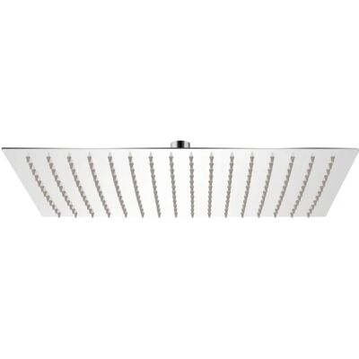 vidaXL Stainless Steel Rain Shower Head - 30x40 cm Rectangular vidaXL Stainless Steel Rain Shower Head - 30x40 cm Rectangular