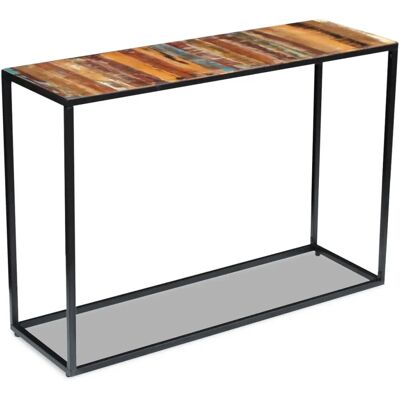 vidaXL 243337 Salontafel van Gerecycled Hout - Duurzaam en Handgemaakt vidaXL 243337 Salontafel van Gerecycled Hout - Duurzaam en Handgemaakt