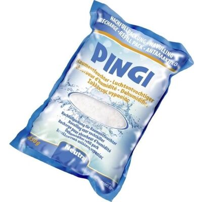 Tablettes de recharge déshumidificateur PINGI GPL-R450 - Publicité Tablettes de recharge déshumidificateur PINGI GPL-R450 - Publicité
