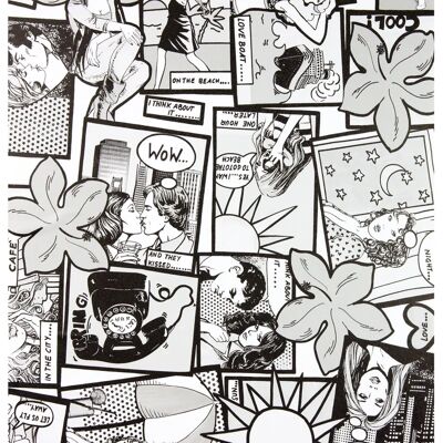 Fine Decor Fablon Comic Selbstklebender Vinyl - Wandbelag Fine Decor Fablon Comic Selbstklebender Vinyl - Wandbelag