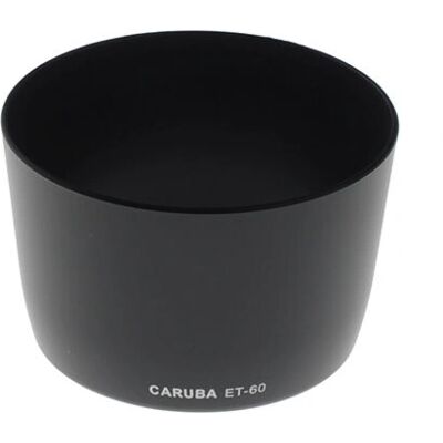 Housse de pare-soleil Caruba ET-60 - Noir pour Canon EF 75-300mm & EF-S 55-250mm - Publicité Housse de pare-soleil Caruba ET-60 - Noir pour Canon EF 75-300mm & EF-S 55-250mm - Publicité