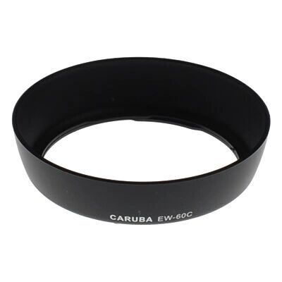 Caruba EW-60C Schwarz Objektivdeckel für Canon 18-55mm Caruba EW-60C Schwarz Objektivdeckel für Canon 18-55mm