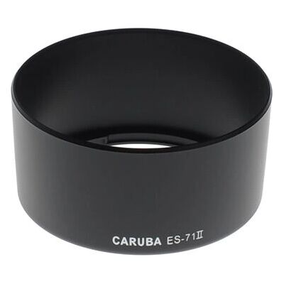Caruba ES-71 II Gegenlichtblende - für Canon EF 50mm f/1.4 USM Caruba ES-71 II Gegenlichtblende - für Canon EF 50mm f/1.4 USM