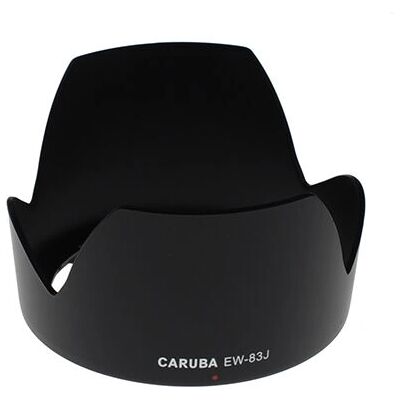 Caruba EW-83J Gegenlichtblende für Canon EF-S 17-55mm f/2.8 Caruba EW-83J Gegenlichtblende für Canon EF-S 17-55mm f/2.8