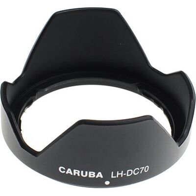 Accessoire pour appareil photo Caruba LH-DC70 - Noir Accessoire pour appareil photo Caruba LH-DC70 - Noir