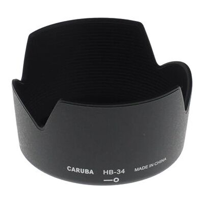 Caruba HB-34 Negru - Parasolar pentru obiectiv Caruba HB-34 Negru - Parasolar pentru obiectiv