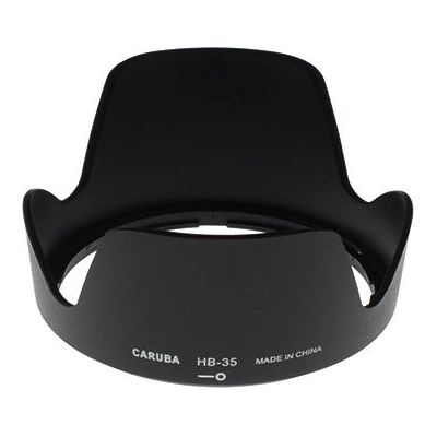 Caruba Pare-soleil noir pour Nikon 18-200mm - Accessoire appareil photo - Publicité Caruba Pare-soleil noir pour Nikon 18-200mm - Accessoire appareil photo - Publicité