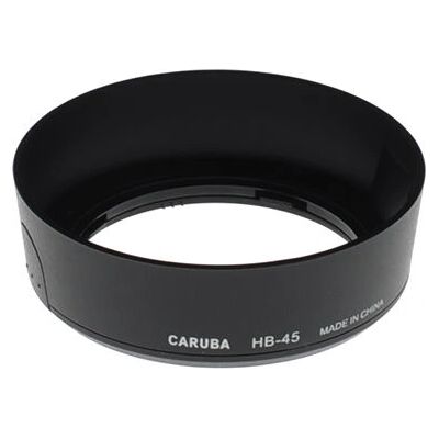 Caruba HB-45 Objektívnapellenző - Fekete Nikon 18-55mm Caruba HB-45 Objektívnapellenző - Fekete Nikon 18-55mm