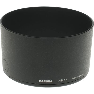 Caruba HB-57 Pare-soleil pour Nikon 55-300mm VR DX Caruba HB-57 Pare-soleil pour Nikon 55-300mm VR DX