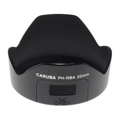 Caruba PH-RBA Schwarz Objektiv Gegenlichtblende Caruba PH-RBA Schwarz Objektiv Gegenlichtblende