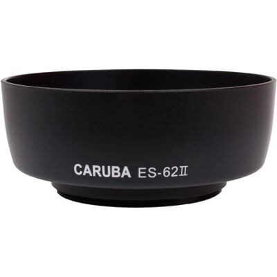 Caruba ES-62II Gegenlichtblende für Canon EF 50mm f/1.8 II - Kamera Zubehör Caruba ES-62II Gegenlichtblende für Canon EF 50mm f/1.8 II - Kamera Zubehör