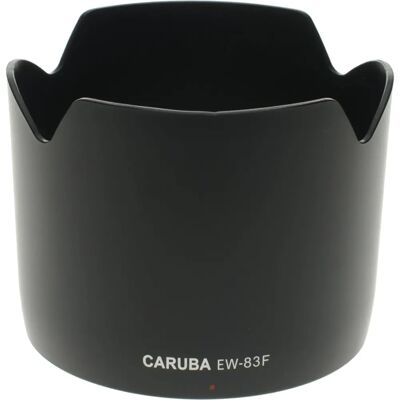 Caruba EW-83F Gegenlichtblende für Canon EF 24-70mm f/2.8 L USM - Lens Hood Caruba EW-83F Gegenlichtblende für Canon EF 24-70mm f/2.8 L USM - Lens Hood