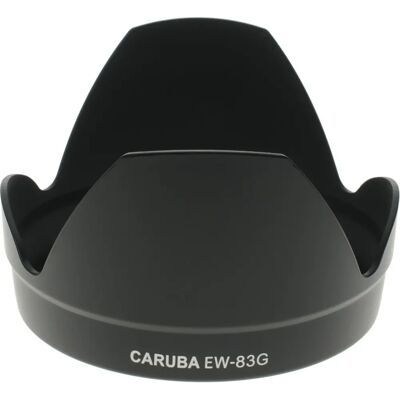 Caruba EW 83G Gegenlichtblende - Schwarz Caruba EW 83G Gegenlichtblende - Schwarz