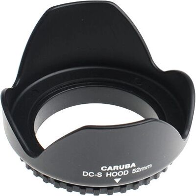 Caruba Széles 52mm napellenző - Fényvédő a fényképezőgépre Caruba Széles 52mm napellenző - Fényvédő a fényképezőgépre