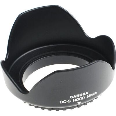Caruba Weitwinkel-56mm Gegenlichtblende - Kamera-Objektivschutz Caruba Weitwinkel-56mm Gegenlichtblende - Kamera-Objektivschutz