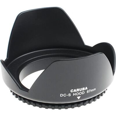 Caruba Pare-soleil large 67mm noir - Protection d'objectif Caruba Pare-soleil large 67mm noir - Protection d'objectif