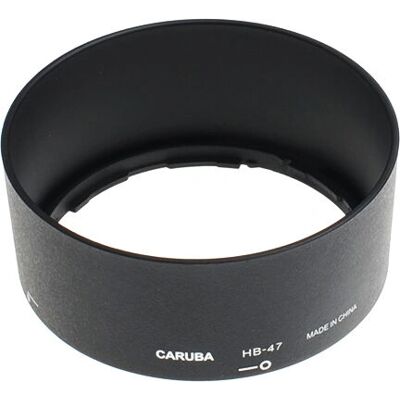 Caruba HB-47 Objektivdeckel - Gegenlichtblende, Schwarz, Nikon 50mm Caruba HB-47 Objektivdeckel - Gegenlichtblende, Schwarz, Nikon 50mm