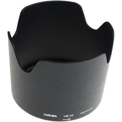 Caruba HB 36 Gegenlichtblende - Schwarz Caruba HB 36 Gegenlichtblende - Schwarz