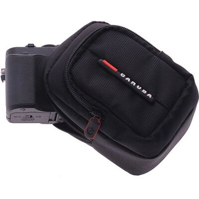 Caruba Compex Mini 3 Kompakte Kameratasche - Schwarz Caruba Compex Mini 3 Kompakte Kameratasche - Schwarz