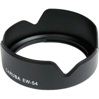 Caruba EW-54 Gegenlichtblende für Canon EF-M 18-55mm f/3.5-5.6 IS STM Caruba EW-54 Gegenlichtblende für Canon EF-M 18-55mm f/3.5-5.6 IS STM