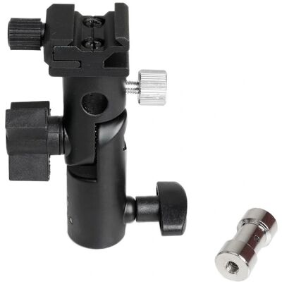 Accessoire Trépied Caruba D100887 - Pivotant, Noir, Inclinaison Réglable - Publicité Accessoire Trépied Caruba D100887 - Pivotant, Noir, Inclinaison Réglable - Publicité