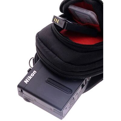 Caruba Compex Mini 2.5 Kameratasche - Schwarz Caruba Compex Mini 2.5 Kameratasche - Schwarz