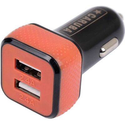 Caruba Duo USB Autós töltő 4,8A Caruba Duo USB Autós töltő 4,8A