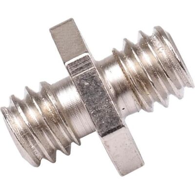 Caruba Metalladapter 1/4" männlich zu männlich - Adapter Caruba Metalladapter 1/4" männlich zu männlich - Adapter