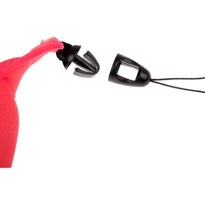 Caruba D101492 - Accessoire pour caméra d'action - Rouge - Publicité Caruba D101492 - Accessoire pour caméra d'action - Rouge - Publicité