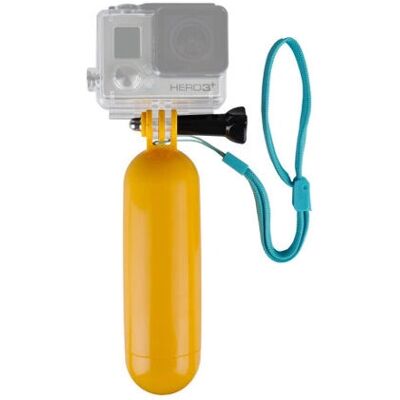 Caruba Gelber Kamera-Halterung - Wasserdicht, Schwimmend, für GoPro Caruba Gelber Kamera-Halterung - Wasserdicht, Schwimmend, für GoPro