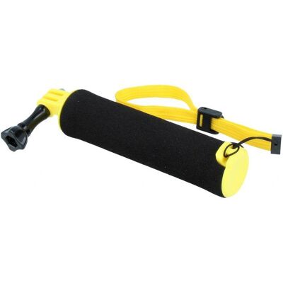 Caruba Schwarzer Gelber Schwimmgriff für GoPro - Kamera Zubehör Caruba Schwarzer Gelber Schwimmgriff für GoPro - Kamera Zubehör