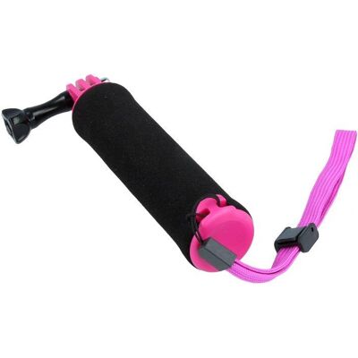 Caruba Wasserfeste Griffschale in Schwarz und Lila für GoPro - Kameraaufnahme Caruba Wasserfeste Griffschale in Schwarz und Lila für GoPro - Kameraaufnahme