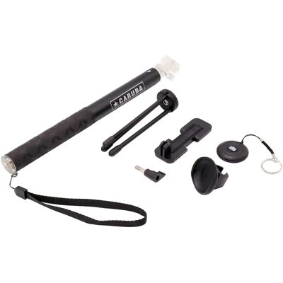 Caruba D128142 Selfie Stick - Bluetooth Selfie Stick Fekete Caruba D128142 Selfie Stick - Bluetooth Selfie Stick Fekete