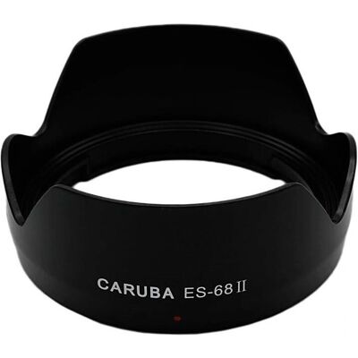 Caruba Schwarz Gegenlichtblende für Canon EF 50mm f/1.8 STM Caruba Schwarz Gegenlichtblende für Canon EF 50mm f/1.8 STM