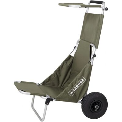 Caruba Pro Trolley I Grün - Kameraausrüstung Transportkoffer Caruba Pro Trolley I Grün - Kameraausrüstung Transportkoffer
