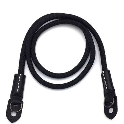 Caruba Kamerahalsband - Verstellbar, Schwarz Caruba Kamerahalsband - Verstellbar, Schwarz