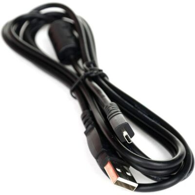 Caruba Nikon UC E6 Kamera Kabel - 2m Schwarz Caruba Nikon UC E6 Kamera Kabel - 2m Schwarz