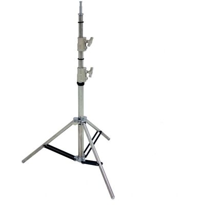 Caruba Rapidstand Lampenstativ - Edelstahl / Aluminium - 220 cm Caruba Rapidstand Lampenstativ - Edelstahl / Aluminium - 220 cm