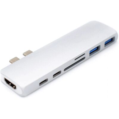 Caruba - D150971 - Weiß - USB-C Gen1 - Dockingstation Caruba - D150971 - Weiß - USB-C Gen1 - Dockingstation
