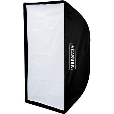 Caruba D147581 Reflector pentru studio foto - Rectangular, Negru, Argintiu Caruba D147581 Reflector pentru studio foto - Rectangular, Negru, Argintiu