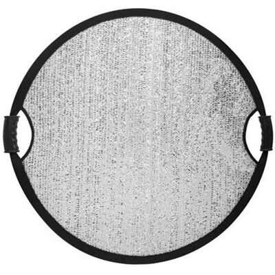 Caruba D160681 Winddichter Silber Reflektor - 110cm Caruba D160681 Winddichter Silber Reflektor - 110cm